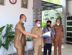 Balita 3 Tahun Ini Harus Dirujuk Ke Jakarta, Bupati Labuhanbatu Sedih dan Serahkan Tali Asih