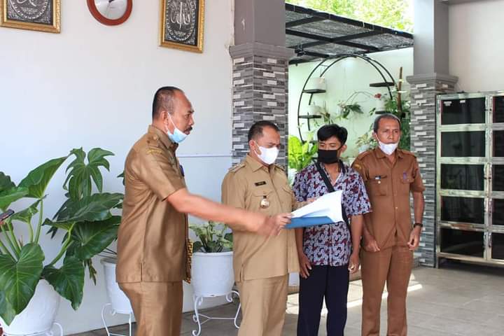 Balita 3 Tahun Ini Harus Dirujuk Ke Jakarta, Bupati Labuhanbatu Sedih dan Serahkan Tali Asih