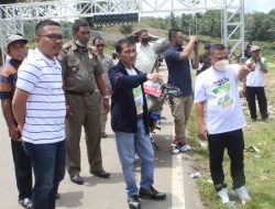 Setahun Kepemimpinan NDH, Panitia Gelar Event Balap Motor Di Sirkuit Sang Profesor