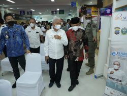 Bupati Asahan Hadiri Peresmian MPP Kota Tebing Tinggi
