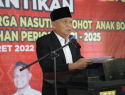Begini yang Disampaikan Bupati Surya pada Pelantikan DPC Ikanas Asahan