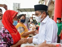 DPD PDI Perjuangan Bersama PW GP Ansor Sumut Gelar Bakti Sosial dan Vaksinasi di 2 Kecamatan