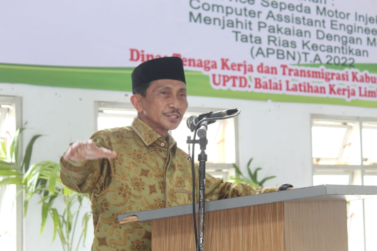 PBK 2022, Ciptakan Kompetensi Kerja Bagi Masyarakat