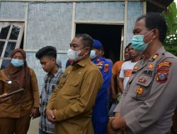 Bupati Sergai Kunjungi Kediaman Korban Kapal Tenggelam di Tanjung Beringin