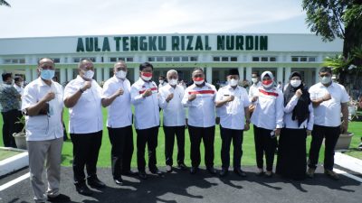 Ikut Rakor Soal PMI di Medan, Bupati Asahan Dukung Program BP2MI dan Pemprov Sumut