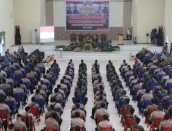 Wabup Hendra Hemeto Apresiasi Kekompakan TNI-Polri