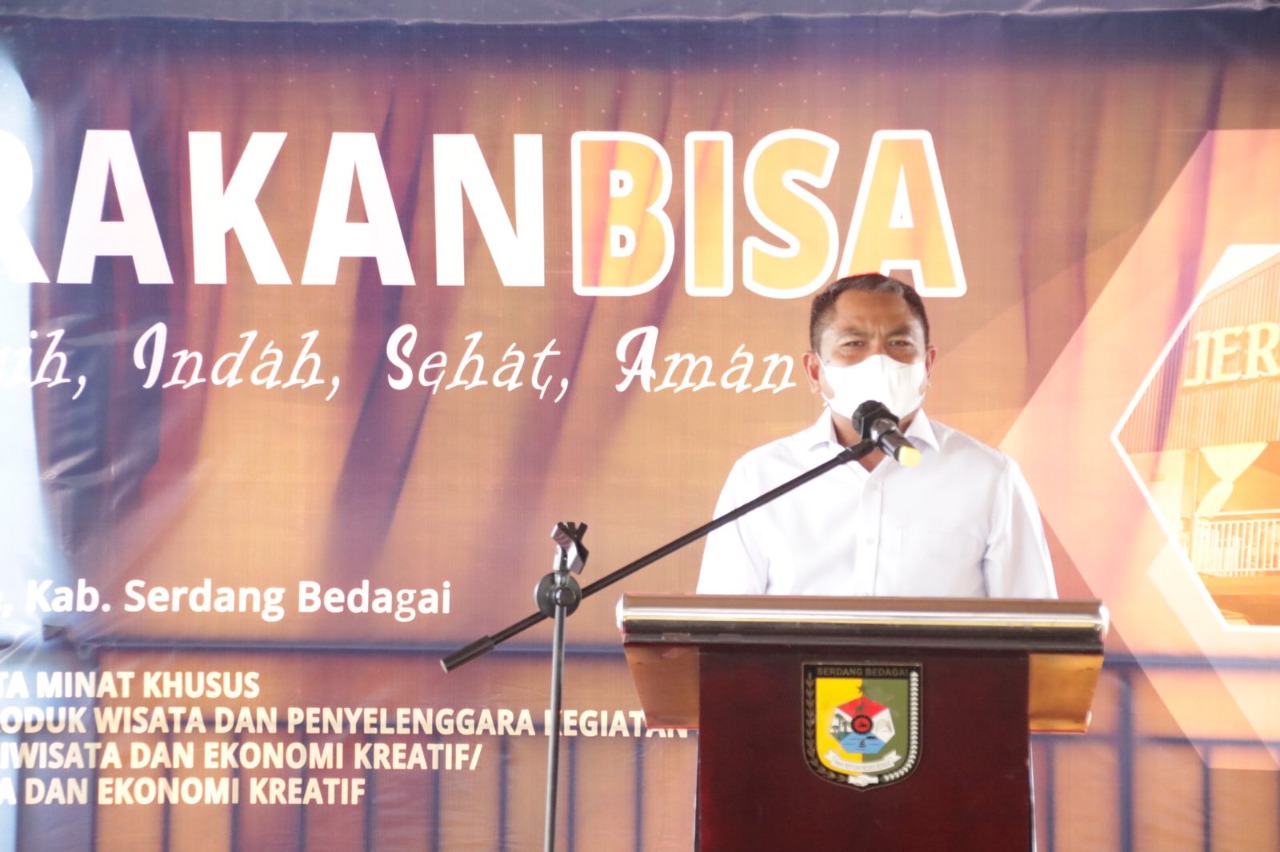 Menjawab Tantangan Sektor Pariwisata di Sergai Lewat Gerakan “BISA”