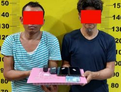 Diduga Pengedar Sabu, Satreskrim Polres Asahan Tangkap 2 Pria Asal Tanjung Balai