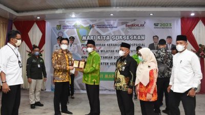 Pemkab Sergai-BPS Sinergi Lakukan Pemutakhiran Data Pertanian