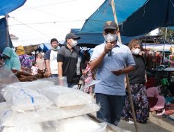 Pemkab Sergai Sampaikan Imbauan Terakhir ke Pedagang Pekan Lelo