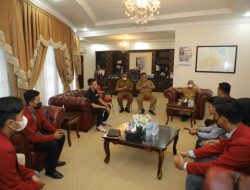 PC IMM Tanjung Balai-Asahan Beraudiensi dengan Bupati Surya, Ini yang Dibicarakan