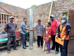 Pemkab Sergai Melalui BPBD Beri Bantuan Terhadap Rumah Terkena Musibah Angin Puting Beliung