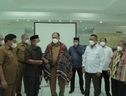 Banggar DPRD dan TAPD Provinsi Sumut Datangi Asahan, Ini Kata Wabup Taufik