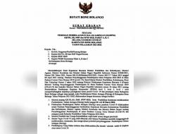 Pemkab Bonebol Keluarkan Surat Edaran Usai Masuk Zona Merah Covid19 