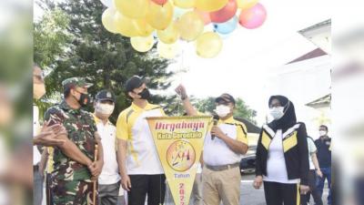 HUT Kota Gorontalo ke-294, Marten: Mari Perkuat Semangat Membangun Daerah