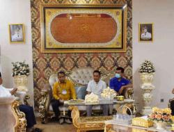 Bupati Pohuwato Terima Kunjungan Universitas Politeknik Gorontalo