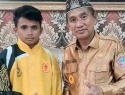 Umar Badu, Atlet Sepak Bola Asal Paguat yang Berprestasi