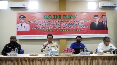 Sepuluh Desa di Gorut Terbaik Tingkat Nasional dalam IDM