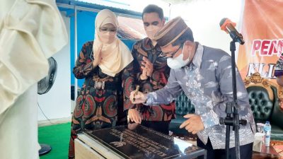 Wabup Thariq Resmikan Klinik Pratama Azkayra Kwandang