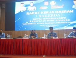 Mulai April, Dewan Pengurus Naikkan Santunan Duka Anggota Korpri Bone Bolango