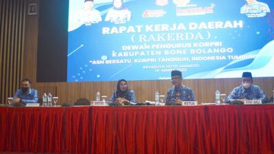 Mulai April, Dewan Pengurus Naikkan Santunan Duka Anggota Korpri Bone Bolango
