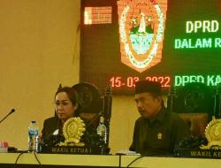 DPRD Gelar Paripurna Internal Pengusulan Pengangkatan Thariq Modanggu Menjadi Bupati Gorut Definitif