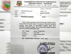 Sekda Kabupaten Gorontalo Dilantik Sore Ini, Beredar Nama Roni Sampir