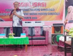 Gelar Sosialisasi Perda, Hidayat Ingatkan Bahaya Narkoba Dan Miras
