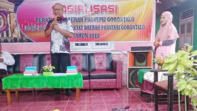 Gelar Sosialisasi Perda, Hidayat Ingatkan Bahaya Narkoba Dan Miras