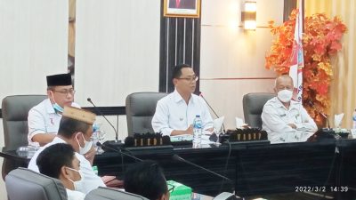 Pemda Gorut Fokuskan Dana PEN untuk Infrastruktur, Kenapa Harus Jalan?