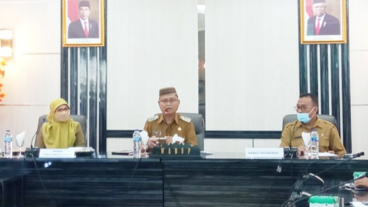 Thariq Modanggu Ingin KIPP Lahirkan Inovasi di Lingkungan Pemda Gorut