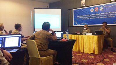 Disdik Gorut Kolab dengan Prodi Manajemen Pendidikan Fakultas Pendidikan UNG