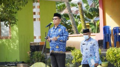 Pimpin Apel Korpri di Kecamatan Biau, Wabup Tekankan Disiplin Kehadiran dan Kinerja