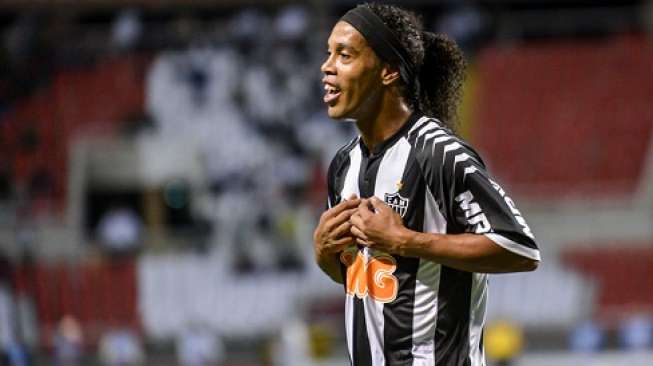Ronaldinho ke RANS