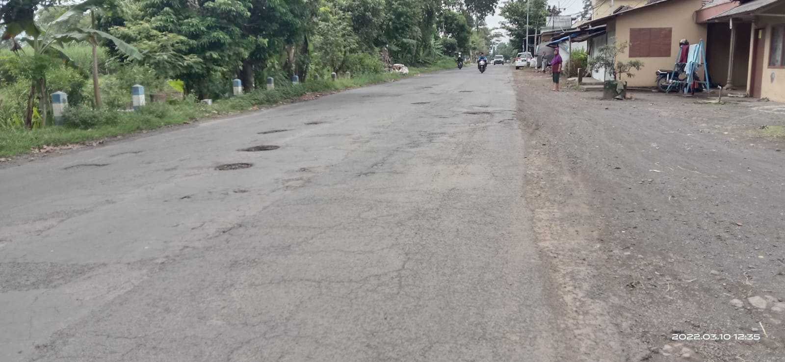 Sekdin PU Bina Marga Pastikan Perbaikan Jalan Gondanglegi - Krebet Tuntas Tahun Ini