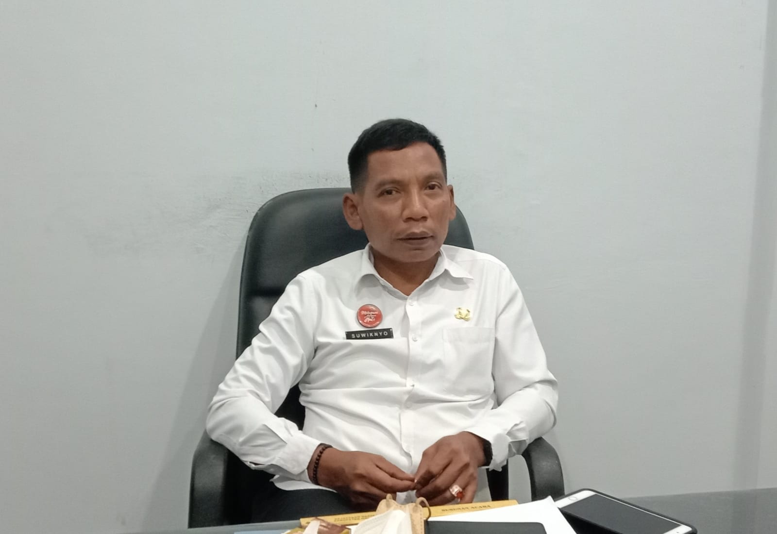 Sekdin PU Bina Marga Pastikan Perbaikan Jalan Gondanglegi - Krebet Tuntas Tahun Ini