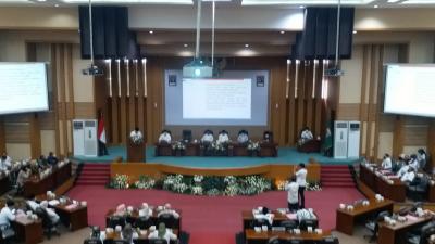 Bupati Sampaikan Jawaban Atas Pemandangan Umum DPRD Terhadap Empat Raperda Kabupaten Malang