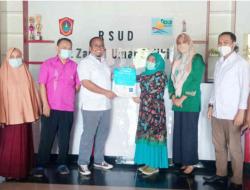 DPC Gerindra Gorut Salurkan Bantuan 60 APD ke Rumah Sakit ZUS