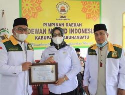 DMI Labuhanbatu Gelar Program Team Safari Ramadan dan Penyaluran 1000 Al-Qur’an, Ini Kata Wabup Ellya