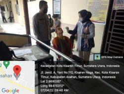 7 Tahanan Polres Asahan Ini Jalani Sweb Rapid Tes Antigen
