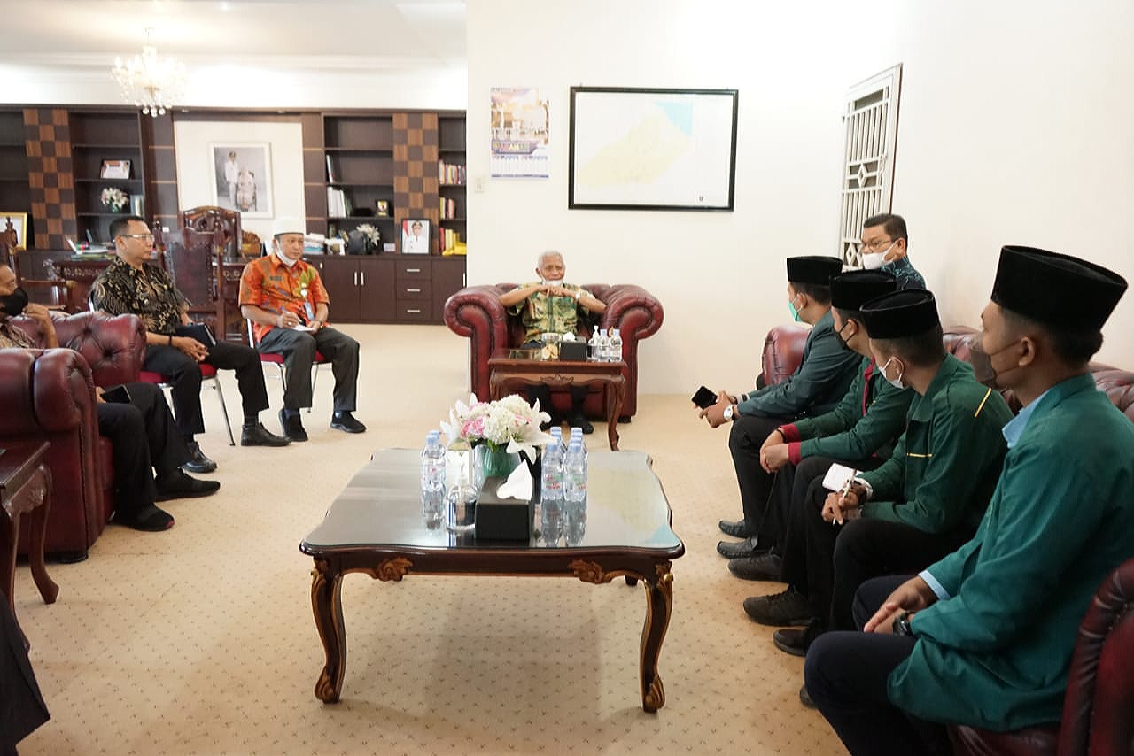 Bupati Surya Terima Audiensi PD IPA Asahan