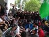 Mahasiswa Demo 11 April di Gedung DPRD Asahan