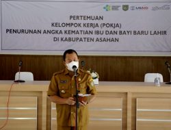 Asisten Perekonomian dan Pembangunan Harapkan Pokja dan MPHD Usaid Turunkan Angka Kematian Ibu dan Bayi Baru Lahir di Asahan