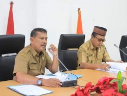 Pemkab Labuhanbatu Gelar Rakor Kelangkaan Solar