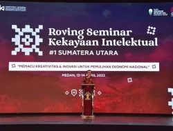 Bupati Labuhanbatu Hadiri Roving Seminar Kekayaan Intelektual di Sumut