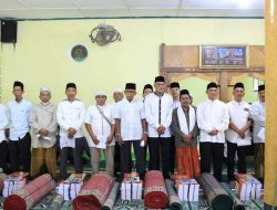 Forkopimda Labuhanbatu Serahkan Bantuan kepada 100 Mesjid, Ini Kata Bupati Erik