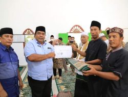 Safari Ramadhan, 11 Mesjid di Kecamatan Bilah Hilir dapat Bantuan dari Pemkab Labuhanbatu