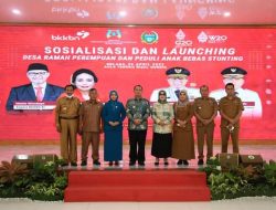 5 Kepala Daerah Ini Tandatangani Komitmen Pencanangan Desa RPPA, Salah Satunya Bupati Labuhanbatu