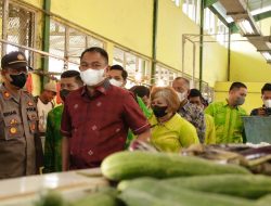 Bupati dan Wabup Sergai Ikut “Grebek Dahsyat”, Kondisi Stok Komoditas Masih Cukup  