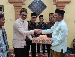 Tim XI Safari Pemkab Sergai Kunjungi Masjid Al-Amin di Kecamatan Kotarih